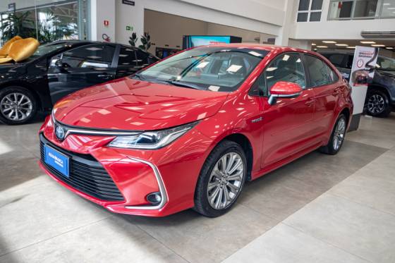 TOYOTA COROLLA 1.8 VVT-I HYBRID FLEX ALTIS CVT TOYOTA COROLLA 1.8 VVT-I HYBRID FLEX ALTIS CVT
